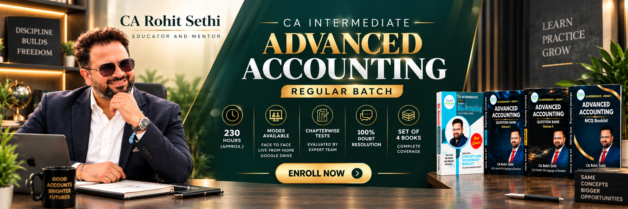 Intermediate Regular Batch