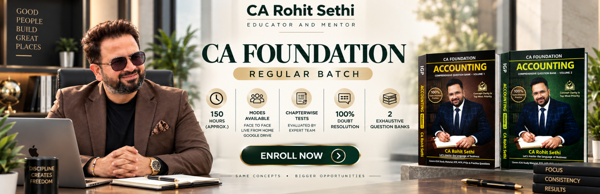 Foundation regular batch