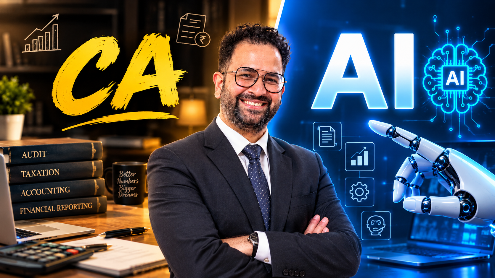 Will AI Replace Chartered Accountants? Why AI Could Actually Make CAs More Powerful