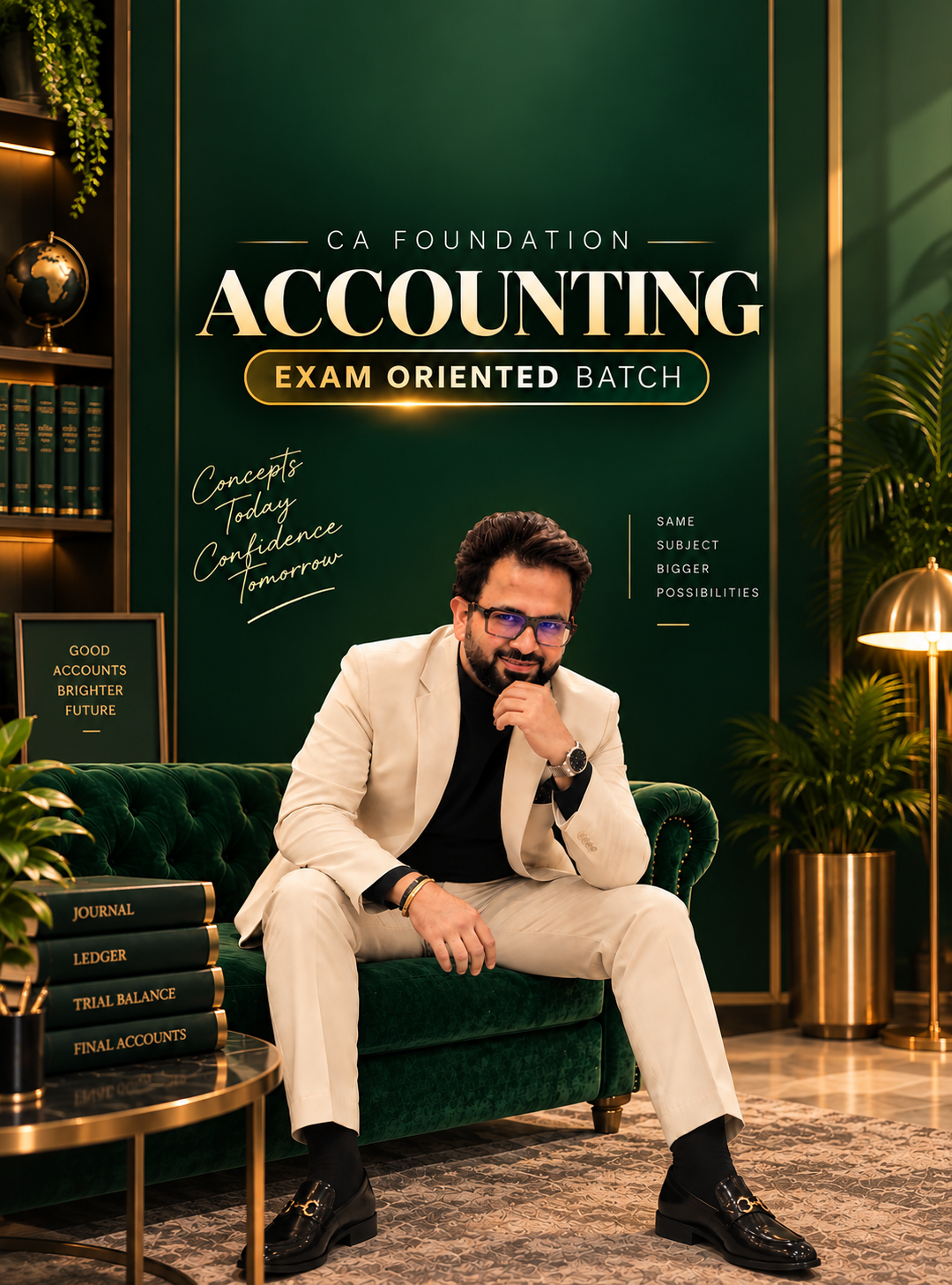 CA Foundation Exam Oriented Batch