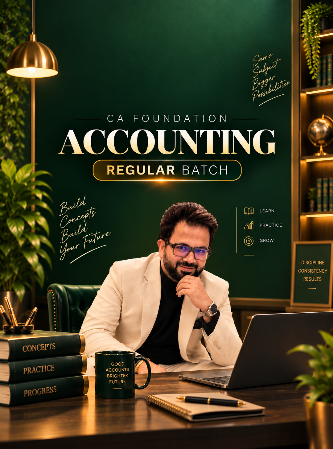 CA Foundation Accounting