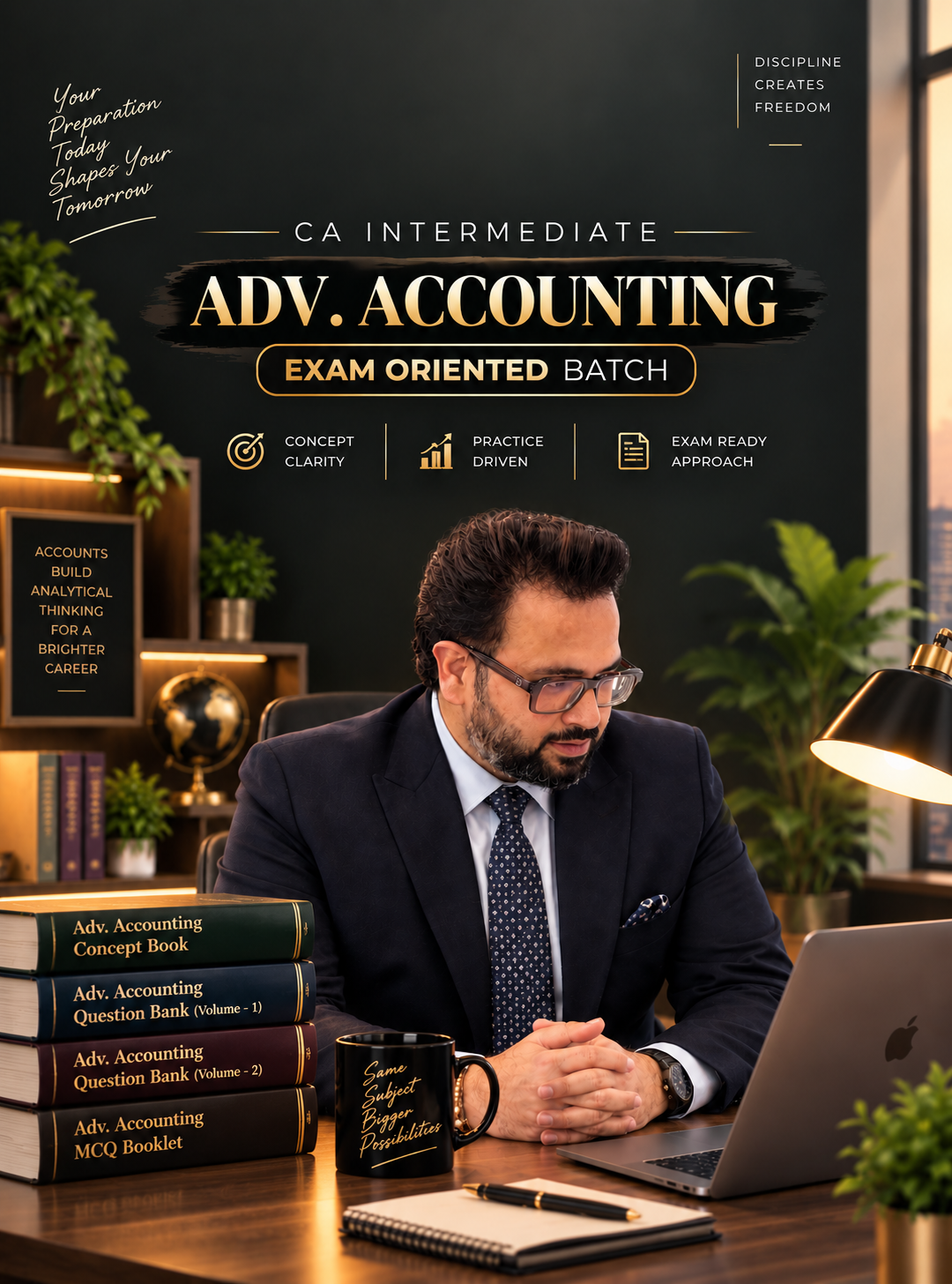 CA Intermediate Advanced Accounting Fast Track
