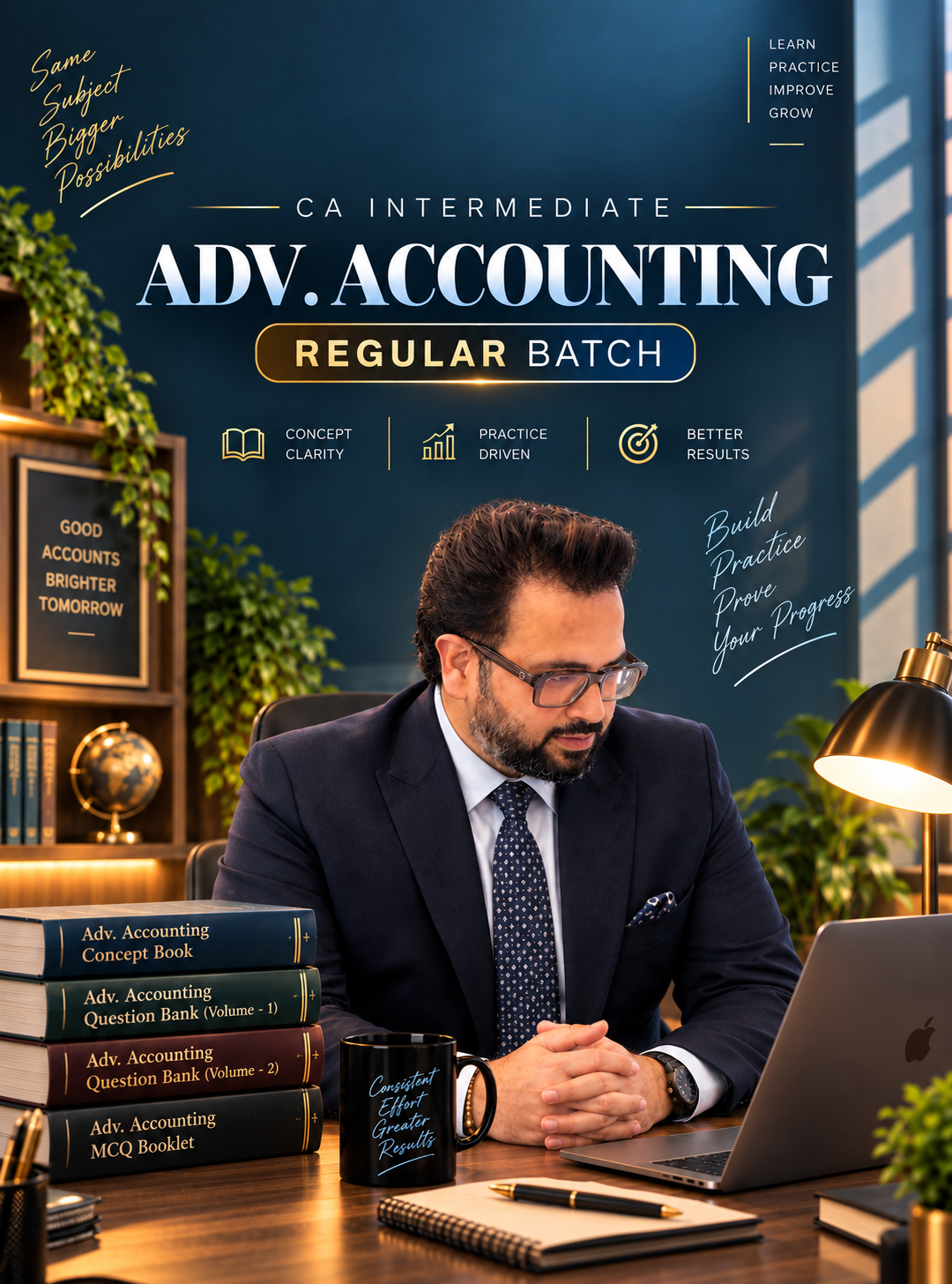 CA Intermediate Advanced Accounting Regular