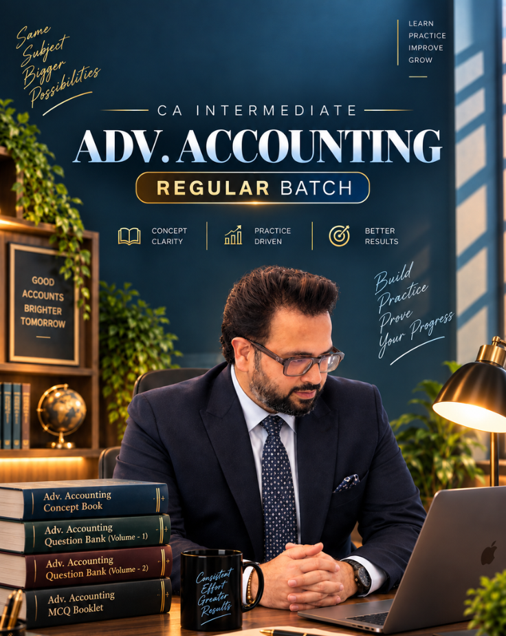 CA Intermediate Advanced Accounting Regular