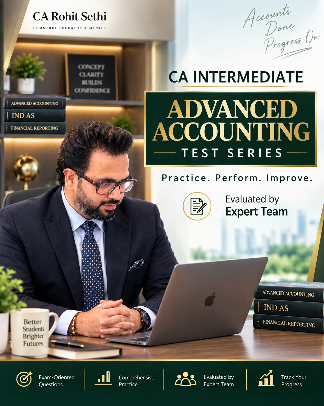 Advanced Accounting - CA Intermediate
