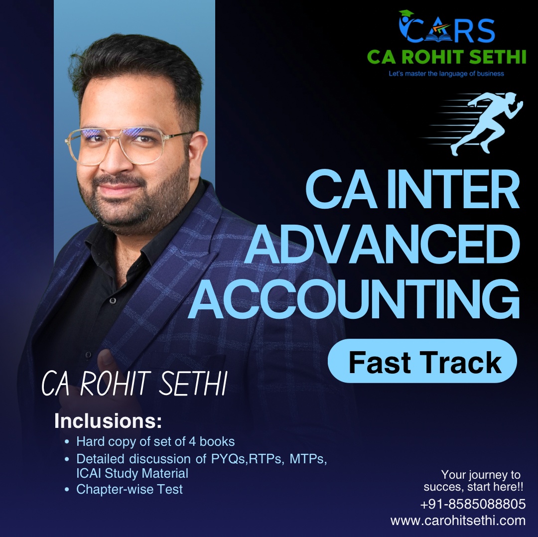CA Intermediate Advanced Accounting Fast Track