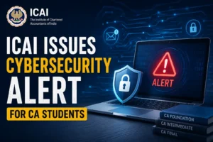 Read more about the article ICAI Issues Cybersecurity Alert for CA Students